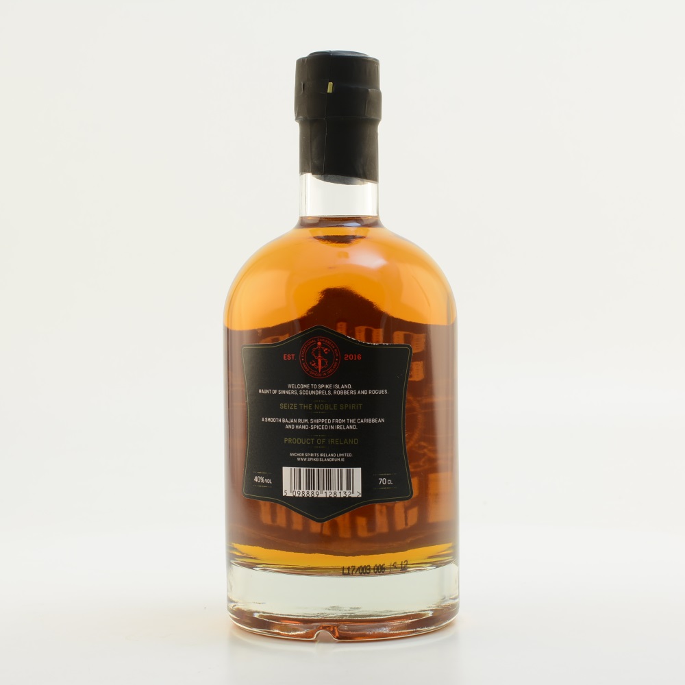 Spike Irish Island Spiced (Rum-Basis) 40% 0,7l