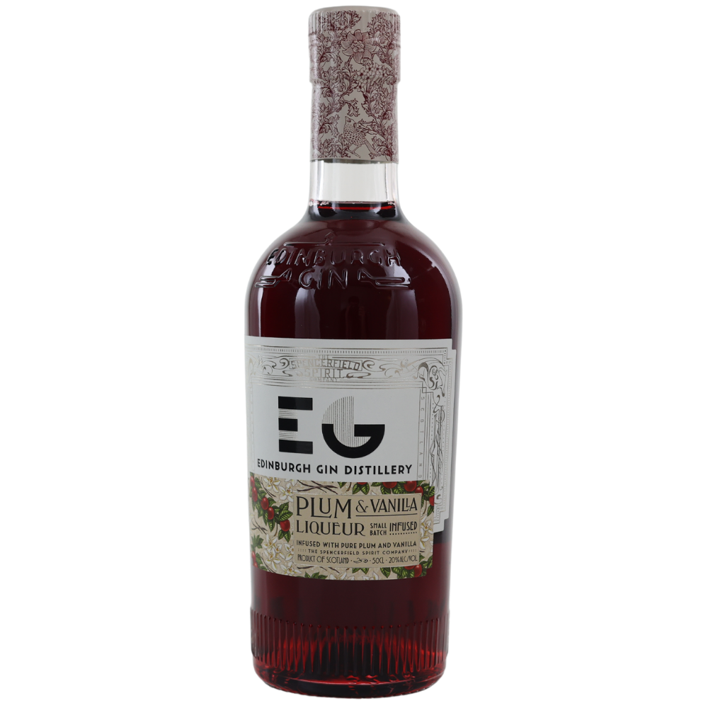 Edinburgh Gin´s Plum & Vanilla Liqueur 20% 0,5l