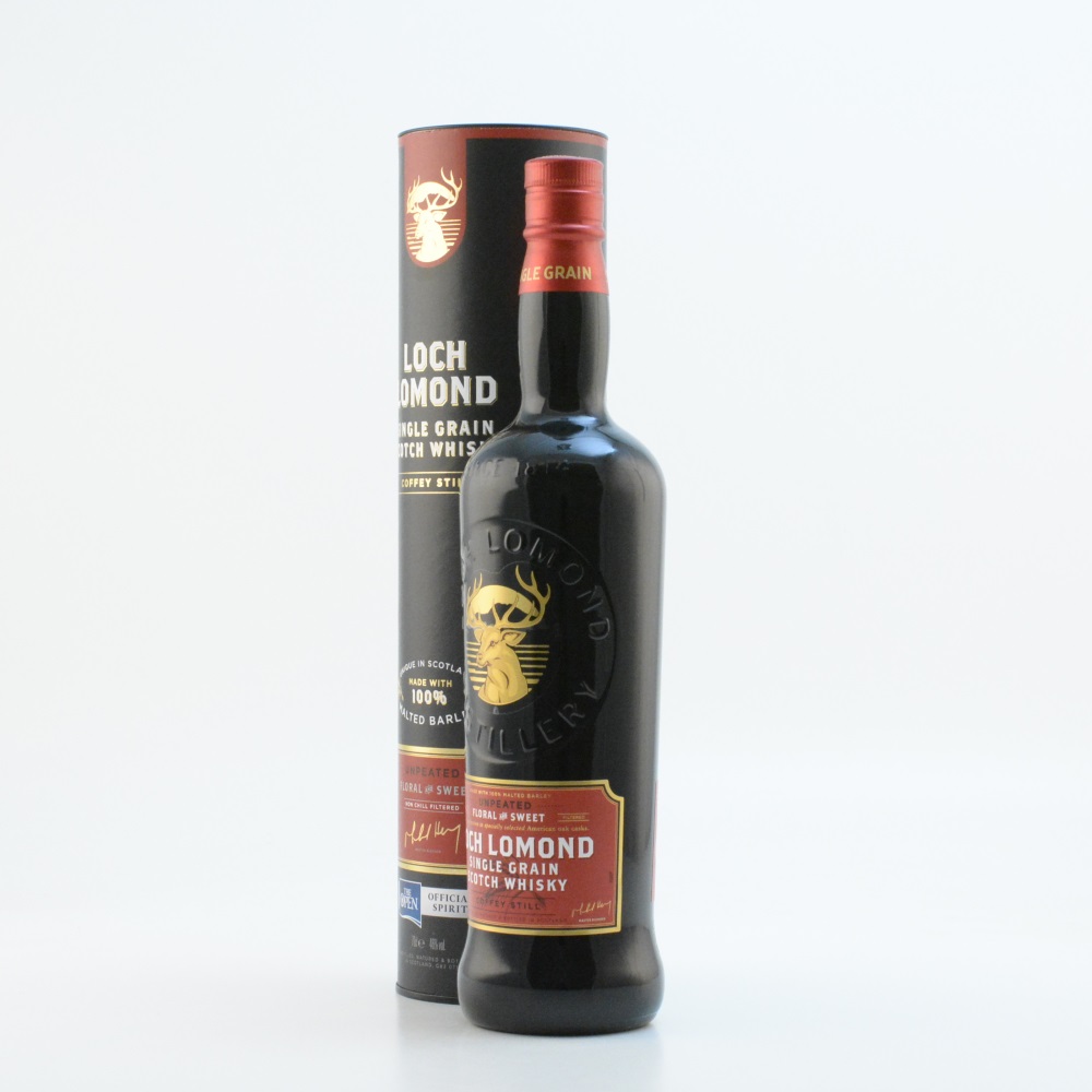 Loch Lomond Single Grain Whisky 46% 0,7l