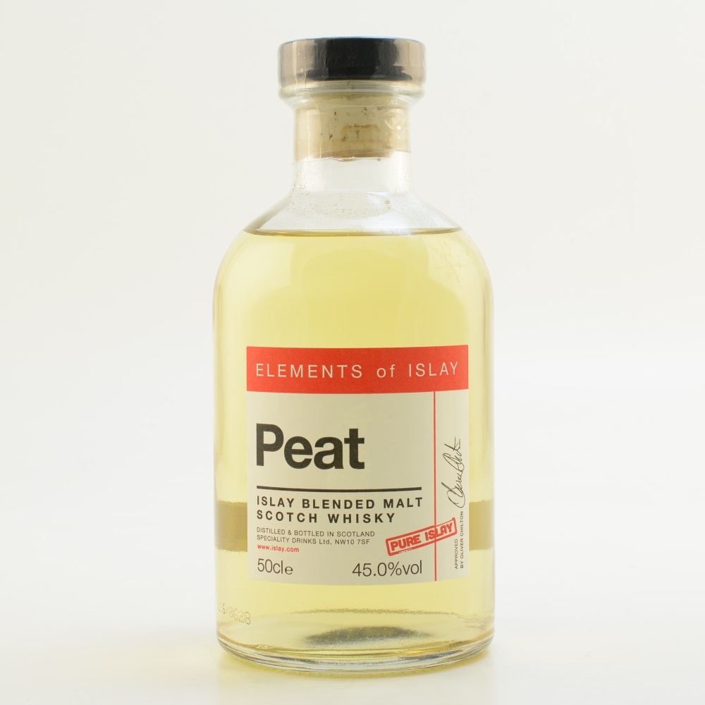 Elements of Islay Peat Pure Whisky 45% 0,5l