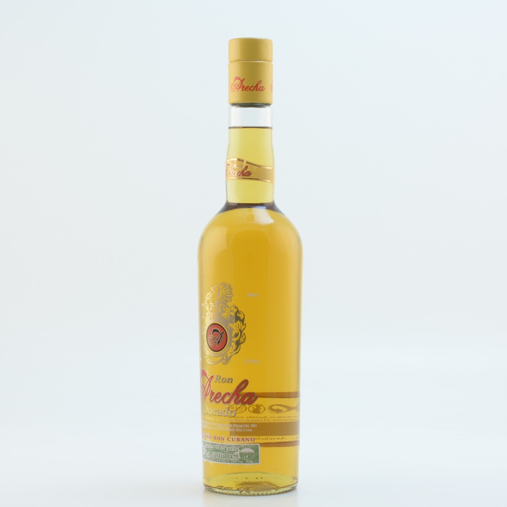 Ron Arecha Dorado Rum 38% 0,7l