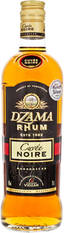 Dzama Cuvèe Noire Rhum 40% 0,7l