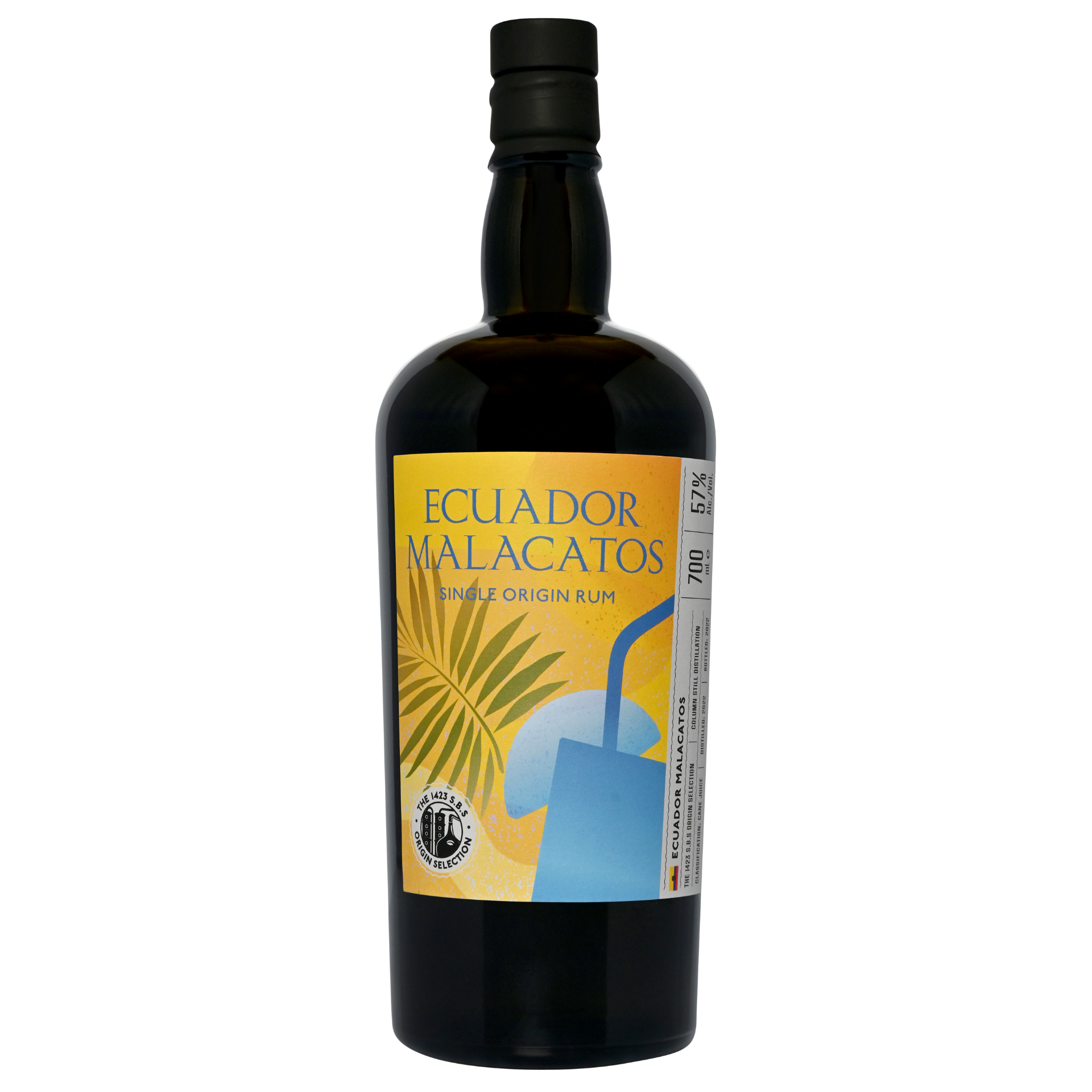 SBS Rum Origin Ecuador Malacatos 57% 0,7l