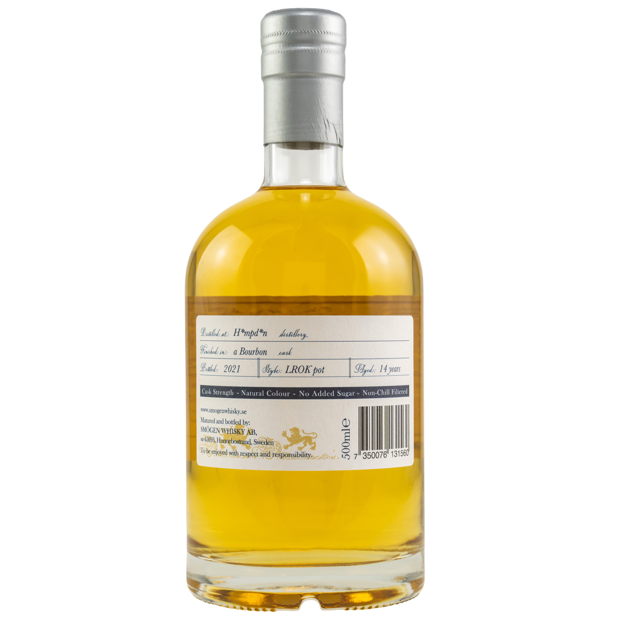 Smögen Kinghaven CH 2007/2021 Jamaica Rum 62% 0,7l