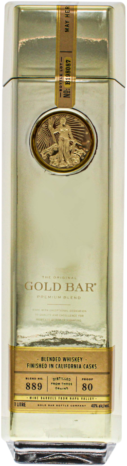 Gold Bar American Whiskey 40% 1,0l