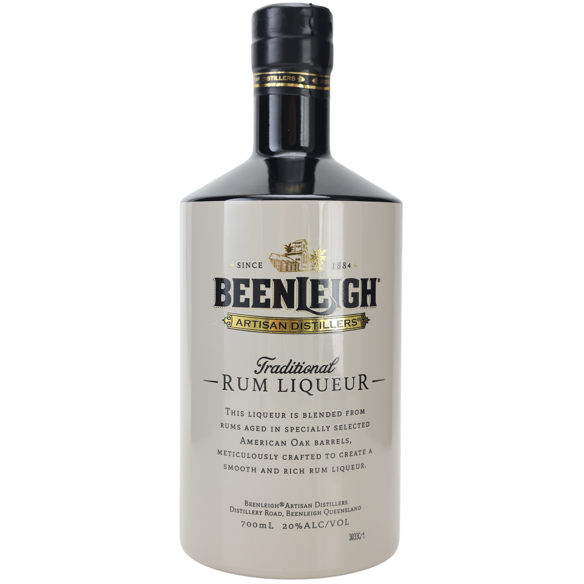 Beenleigh Rum Liqueur Crock 20% 0,7l
