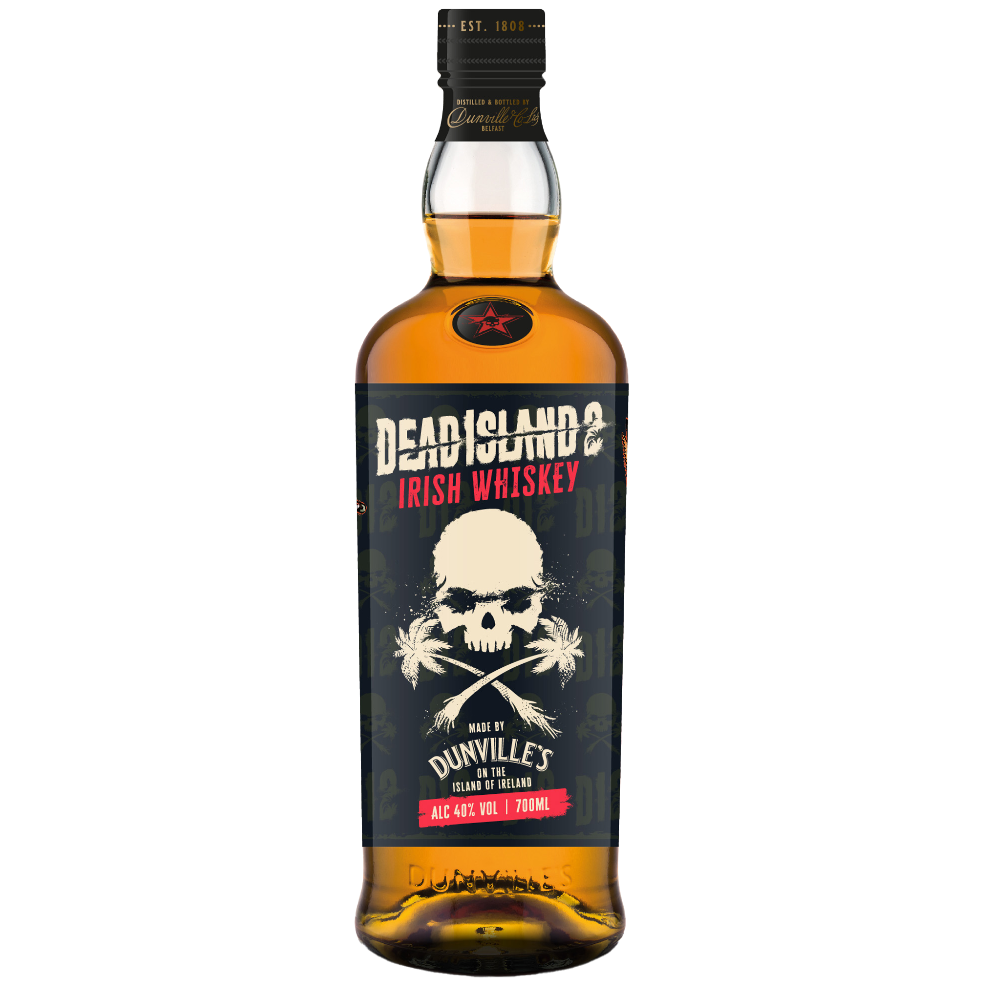 Dunville's Dead Island 2 Irish Whiskey 40% 0,7l