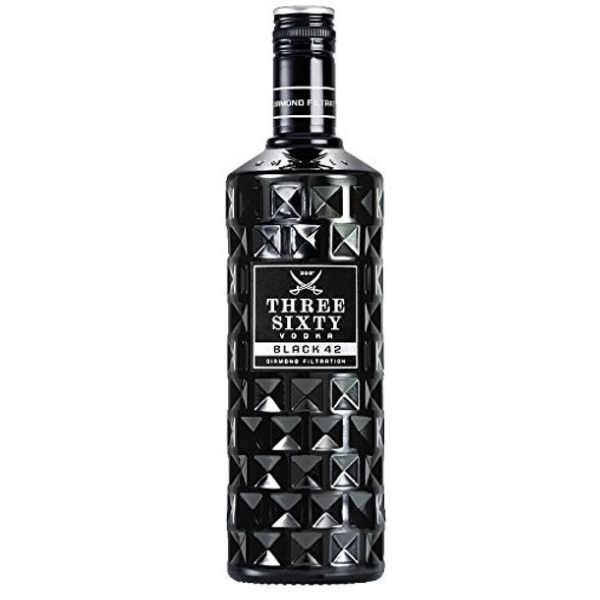 Three Sixty Vodka Black 42 MAXI 42% 3l