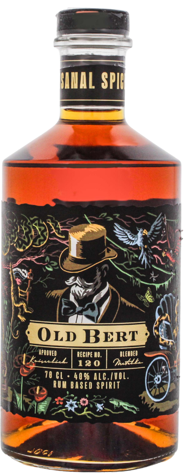 Michler´s Old Bert Jamaican Spiced (Rum-Basis) 40% 0,7l