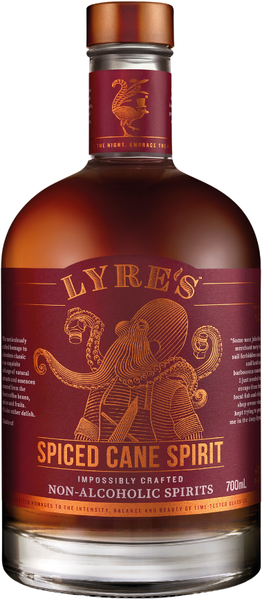 Lyre's Spiced Cane Spirit 0,7l (Alkoholfrei)