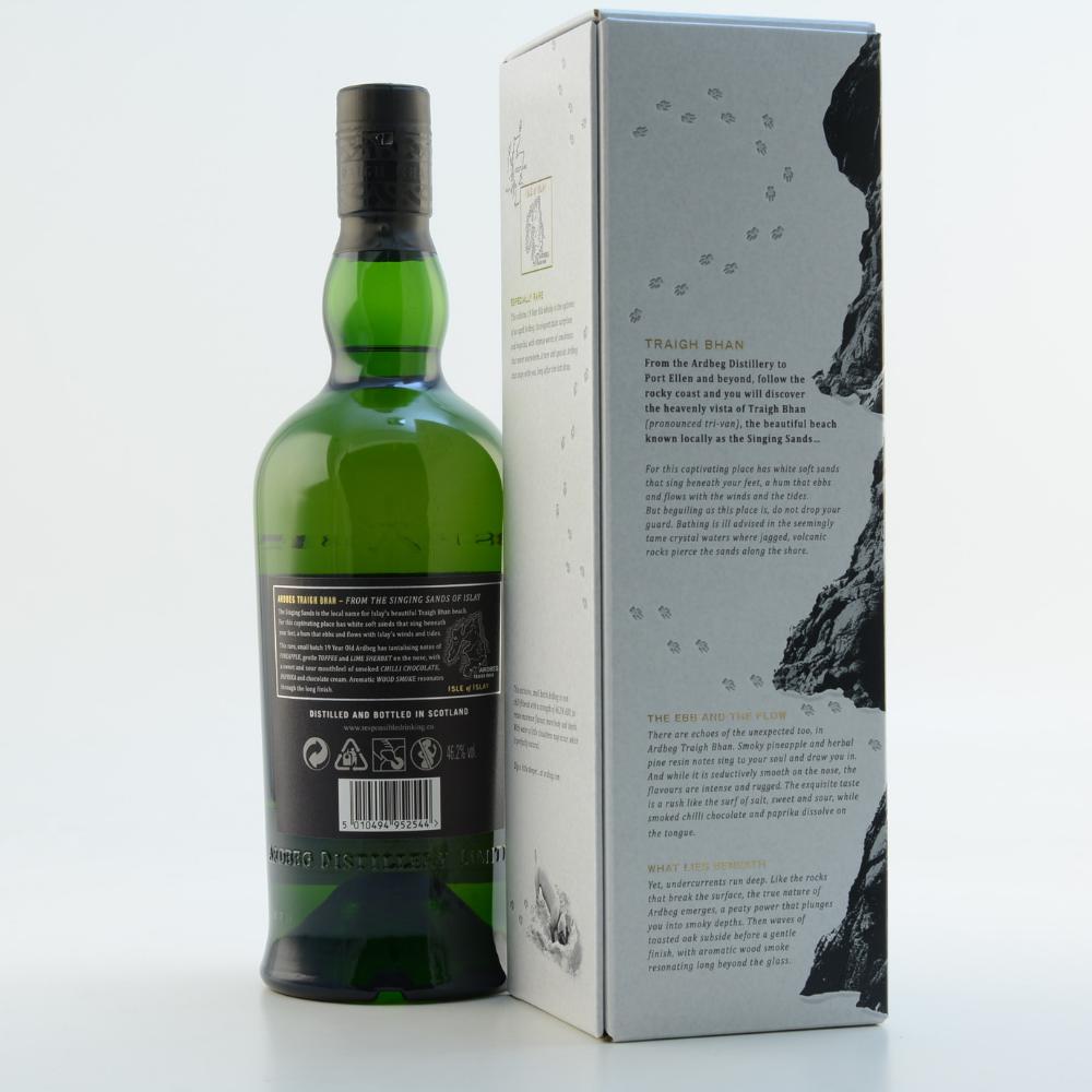 Ardbeg 19 Traigh Bhan Islay Whisky Batch 2 46,2% 0,7l