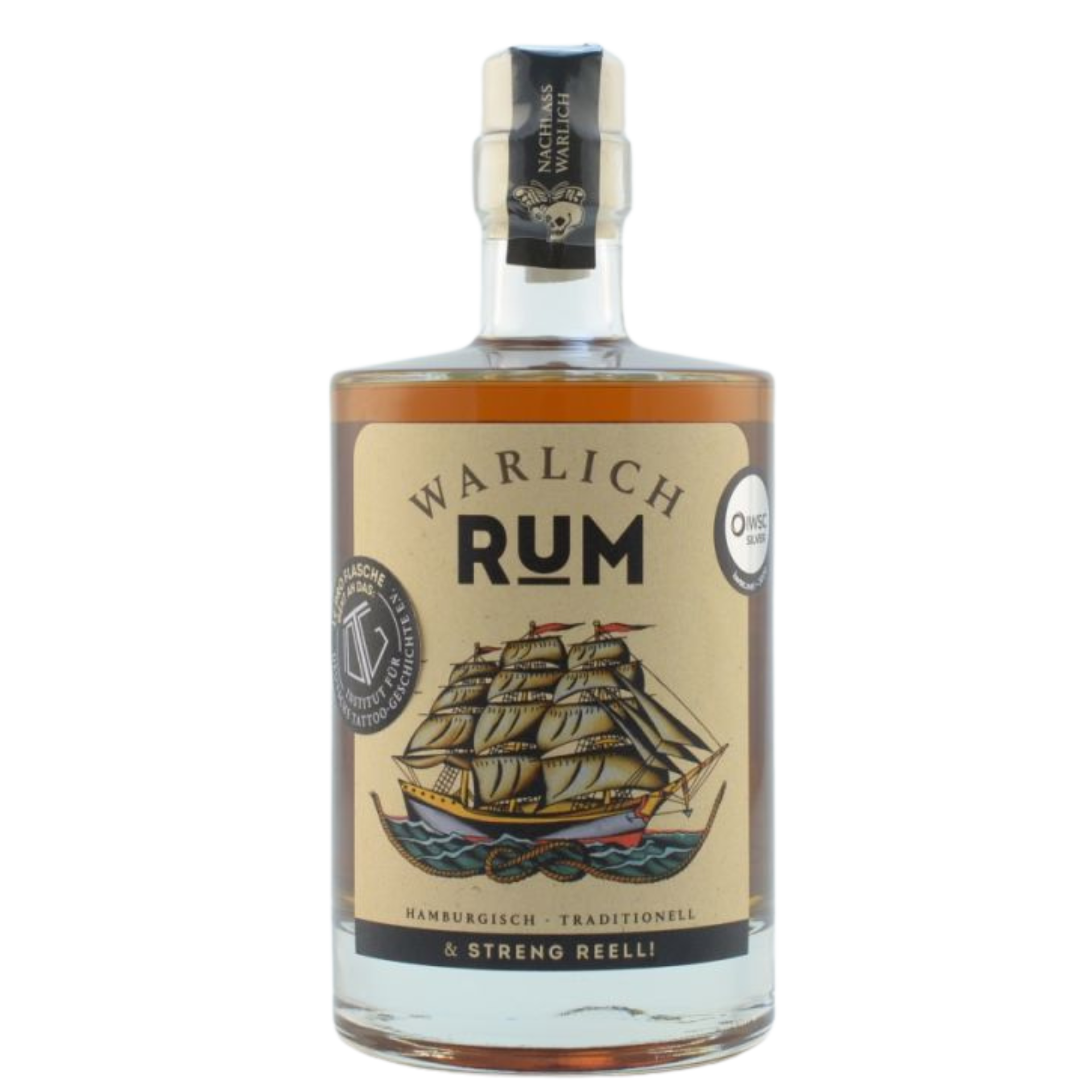 Warlich Rum 40% 0,5l