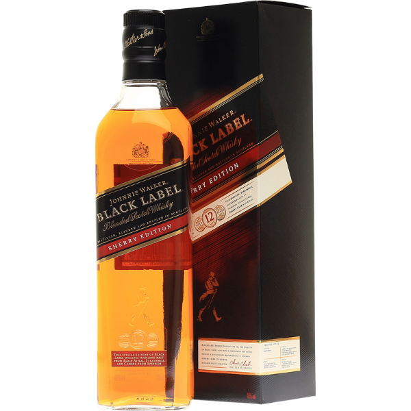 Johnnie Walker Black Label Sherry Cask Finish Whisky 40% 0,7l