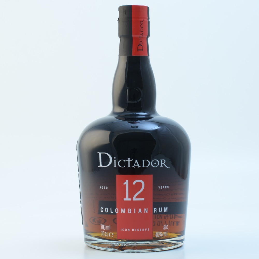 Dictador Rum 12 Jahre 40% 0,7l