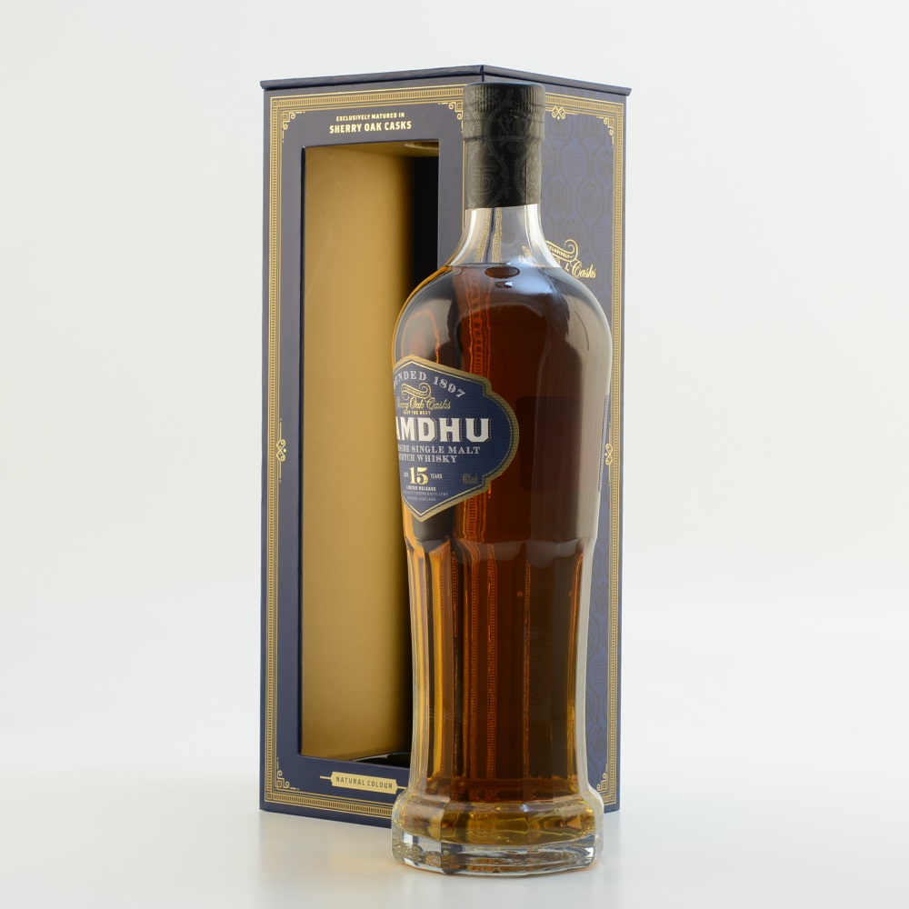 Tamdhu 15 Jahre Sherry Oak Cask Whisky 46% 0,7l
