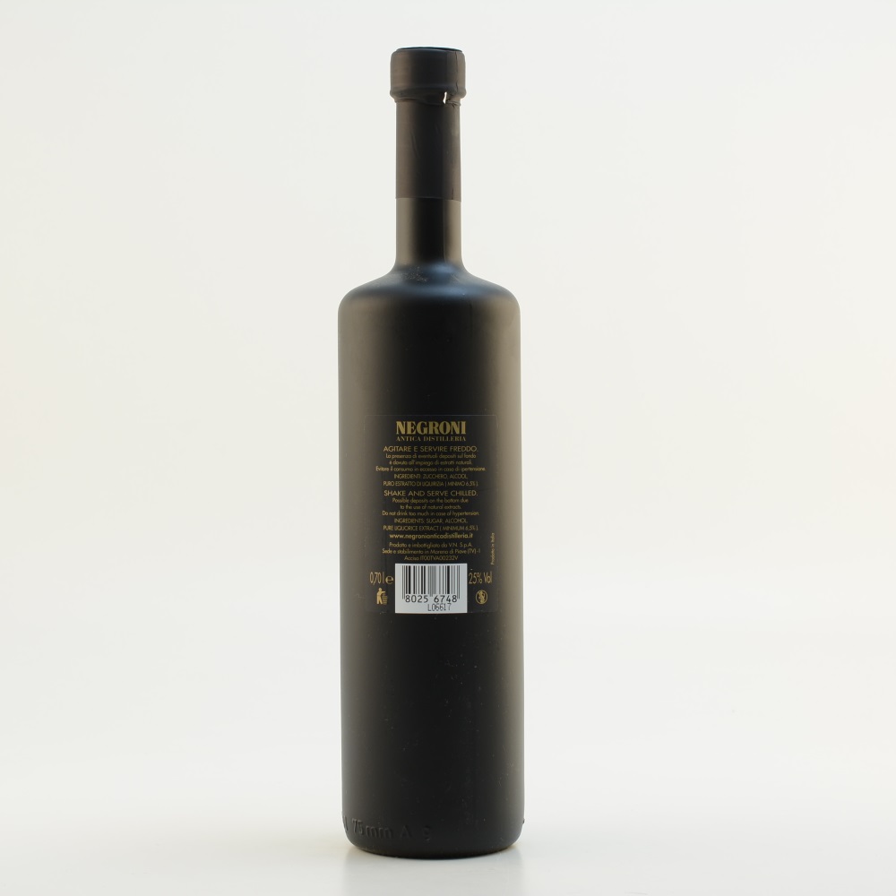 Liquore di Liquirizia Negroni - Lakritz Likör 25% 0,7l