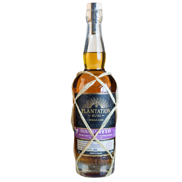 Plantation Rum Single Cask Panama 14 Jahre Rye Whiskey Cask Finish 51,9% 0,7l