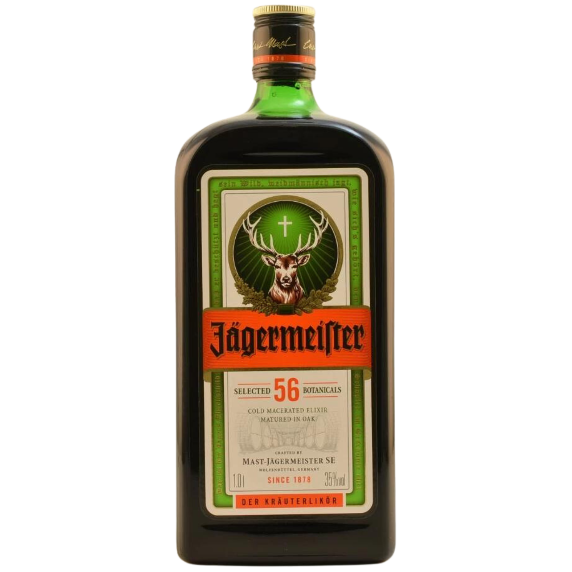 Jägermeister Kräuterlikör 35% 1,0l