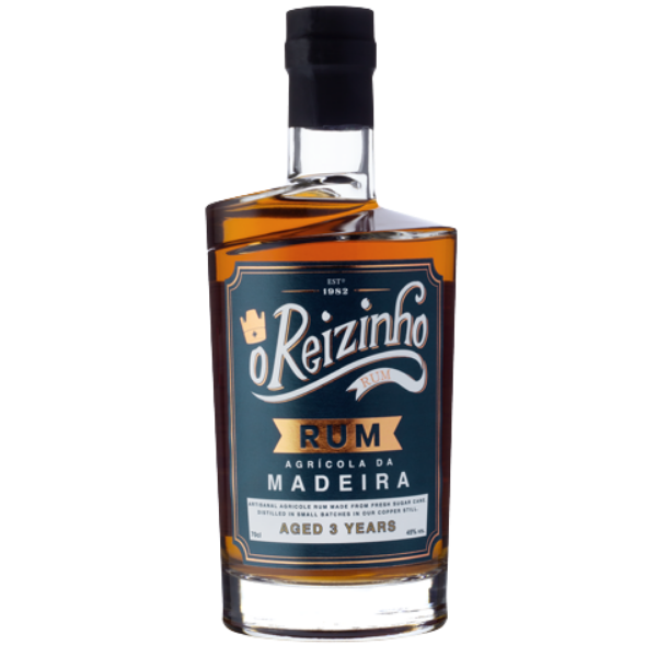 O Reizinho 3 Jahre Madeira Cask Rum 45% 0,7l