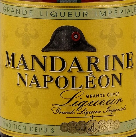 Mandarine Napoleon Cognac Likör 38% 0,7l
