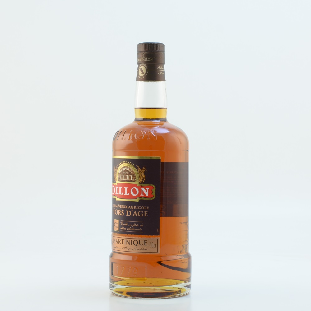 Rhum Dillon XO Hors dAge Rum 43% 0,7l