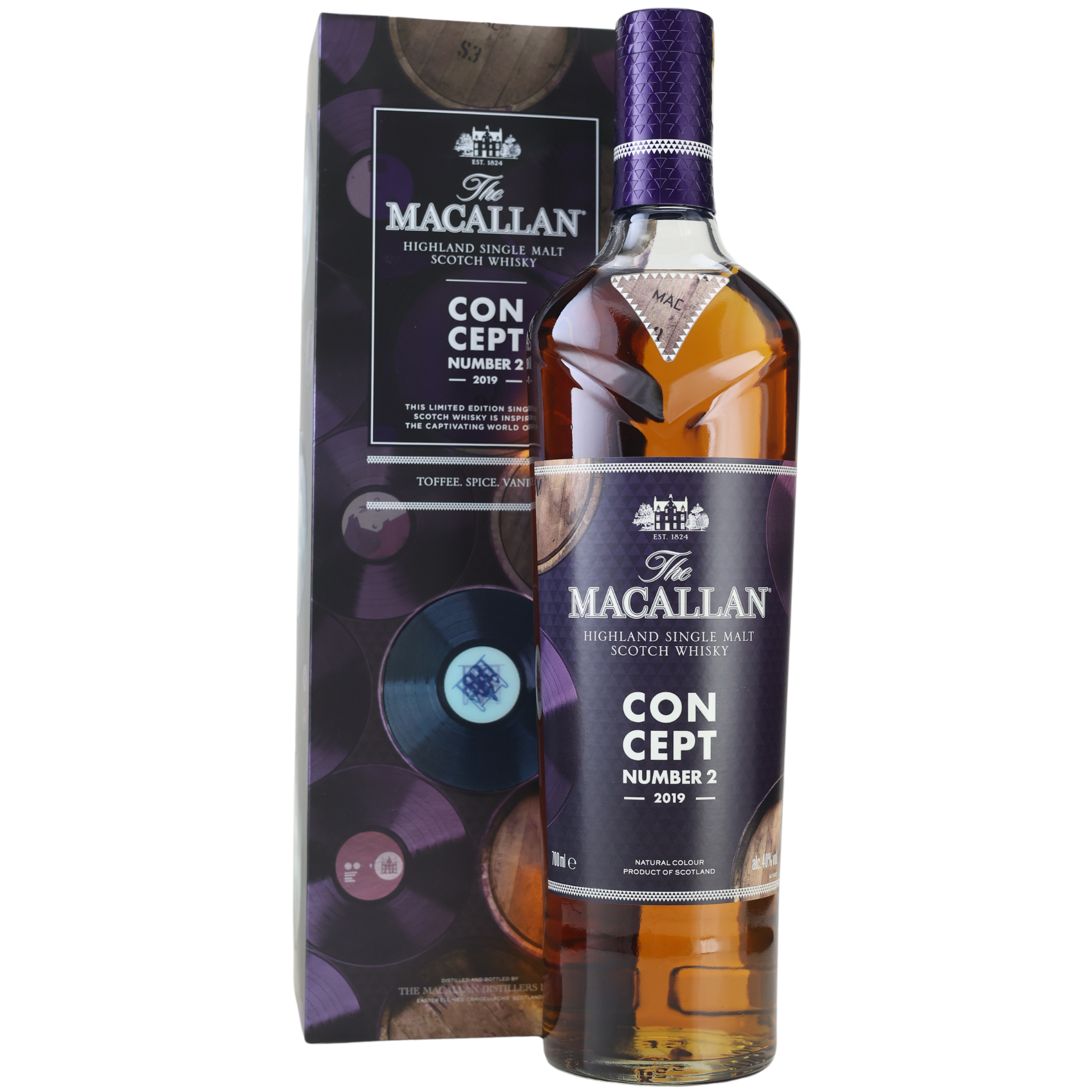 Macallan Concept No 2 Whisky 40% 0,7l