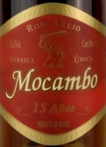 Mocambo Anejo 15 Jahre Mexiko Rum 40% 0,5l