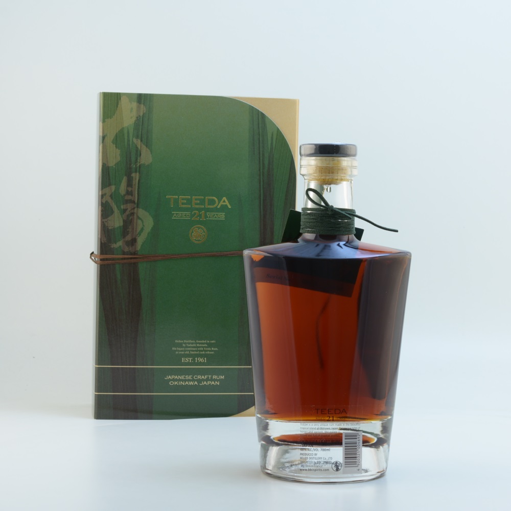 TEEDA Rum Japanese Craft 21 Jahre 48% 0,7l
