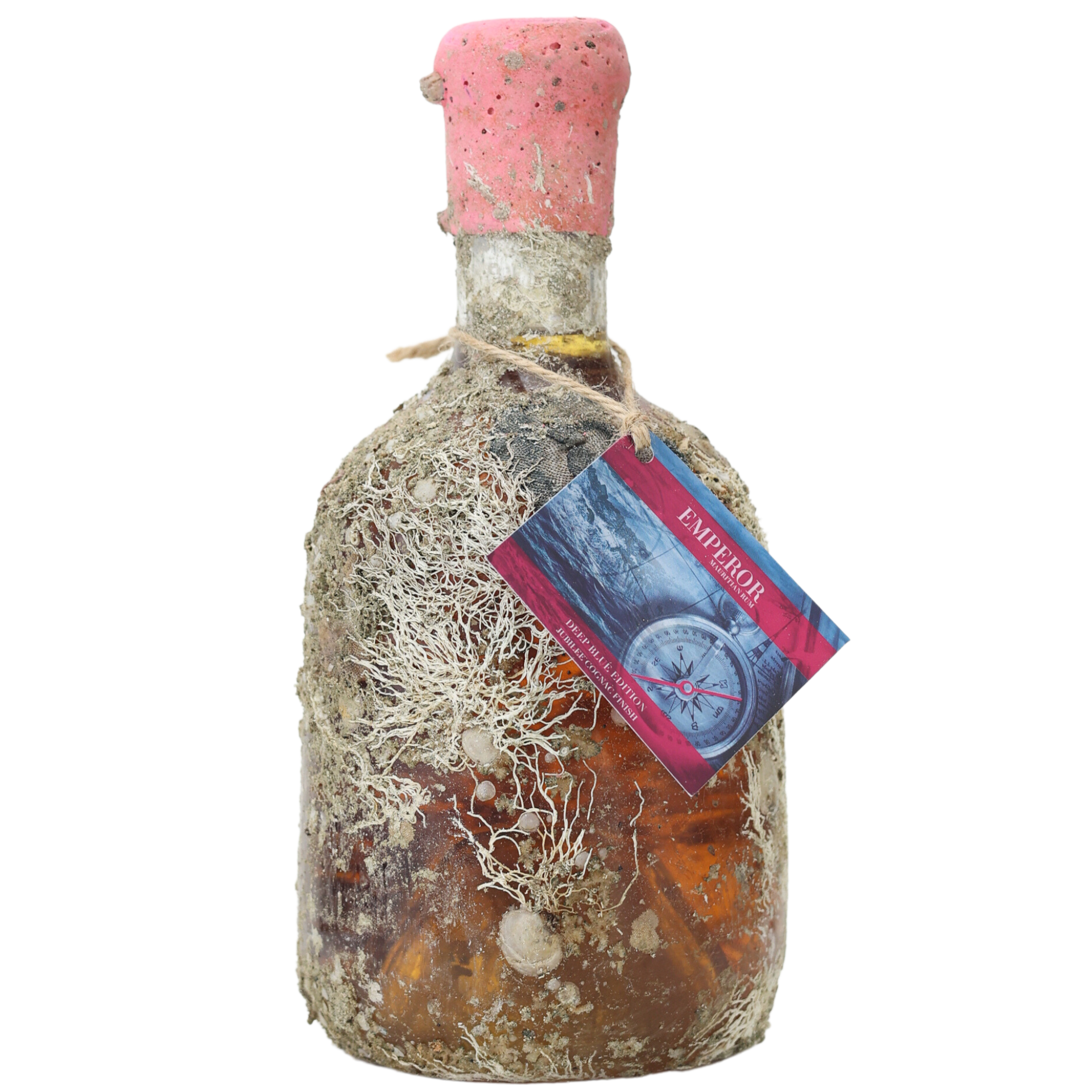 Emperor Deep Blue Mauritian Jubilee Rum Cognac Finish 40% 0,7l
