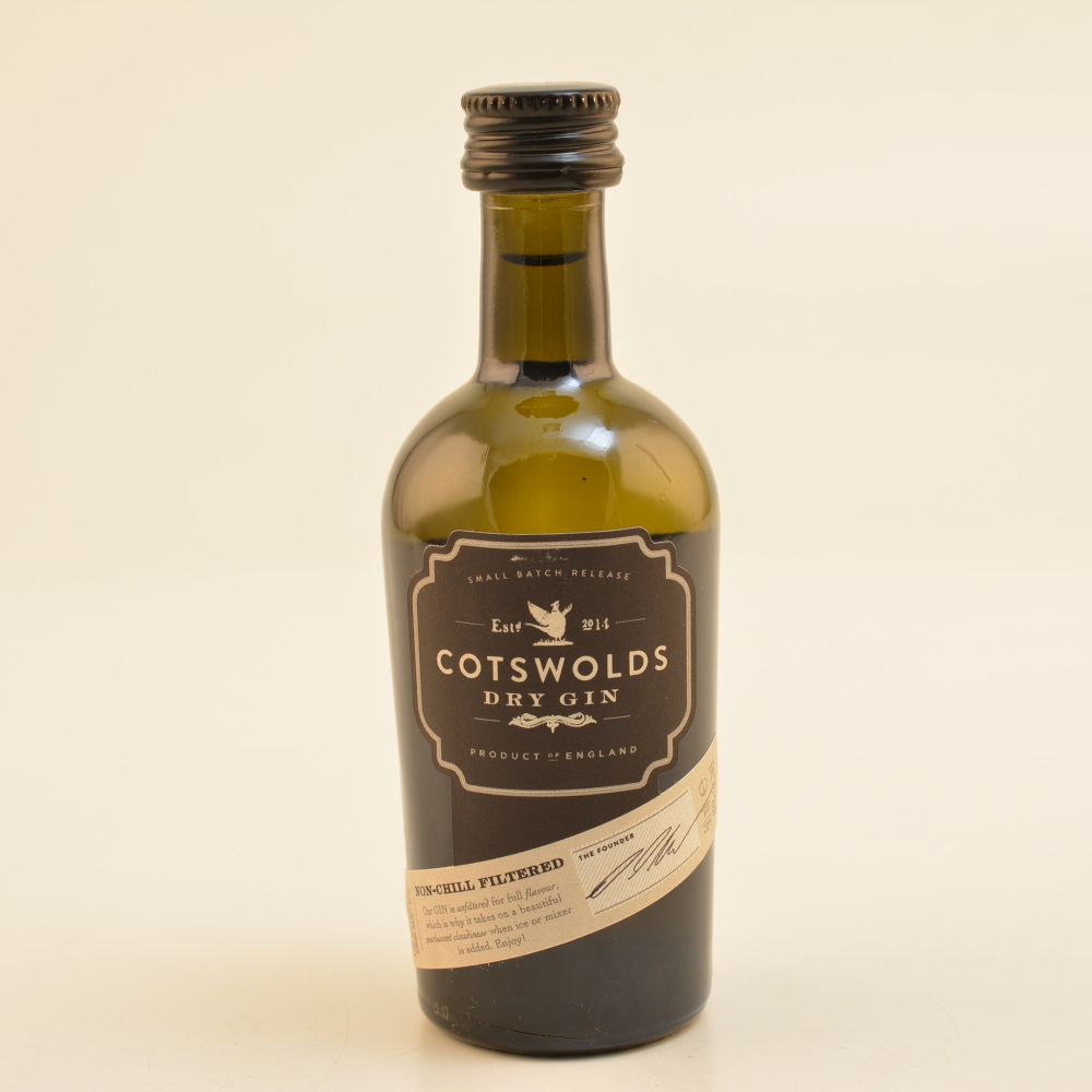 Cotswolds Dry Gin Mini 46% 0,05l