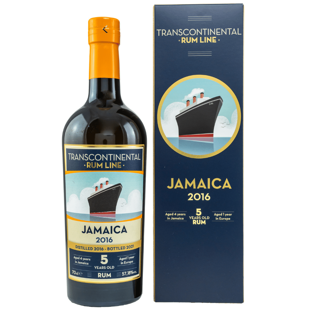 Transcontinental Rum Line 2016/2021 Jamaica 57,2% 0,7l