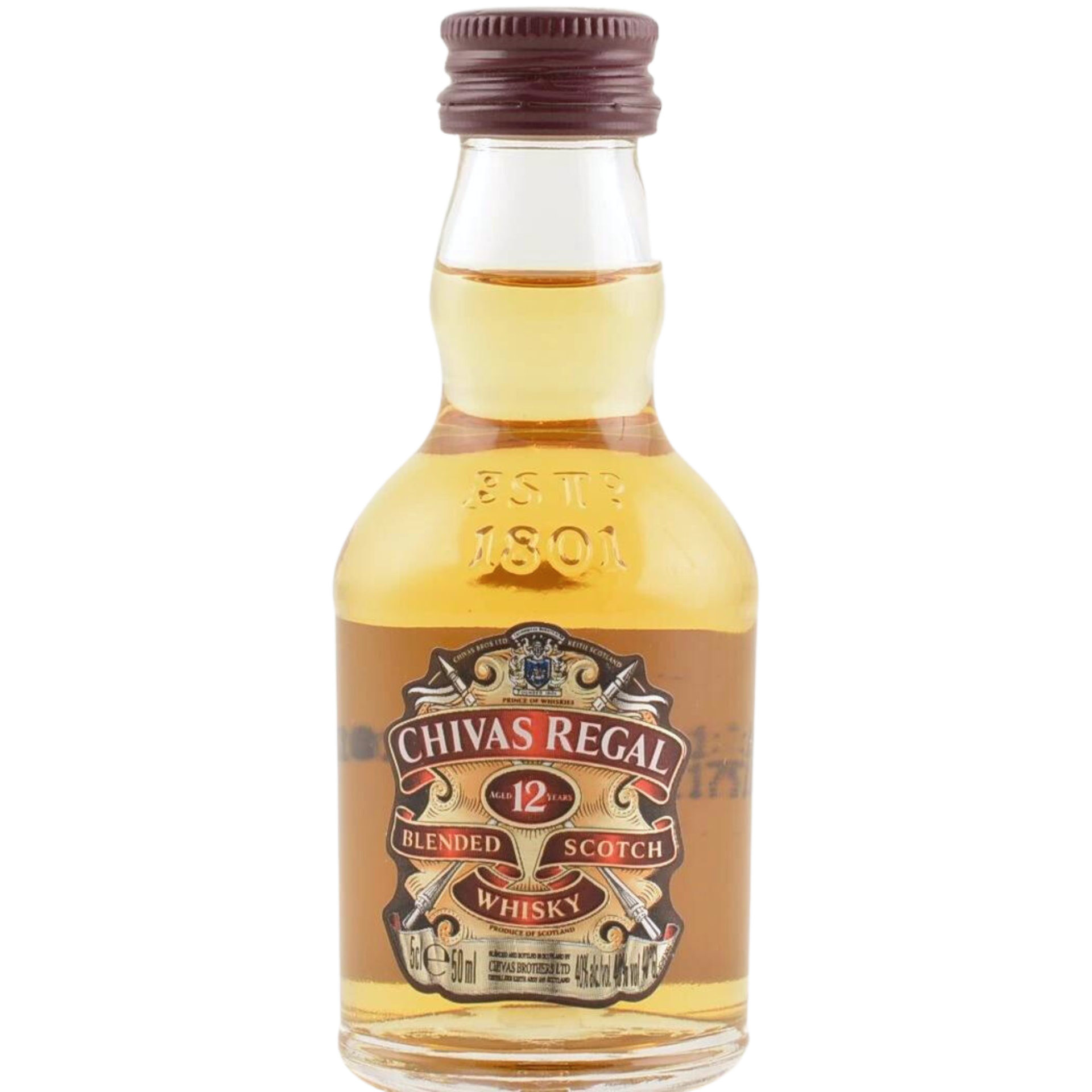 Chivas Regal 12 Jahre Whisky MINI 0,05l