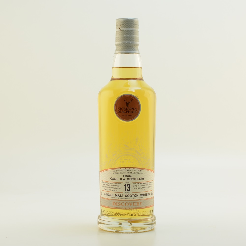 Gordon & Macphail Discovery Caol Ila 13 Jahre Whisky 43% 0,7l