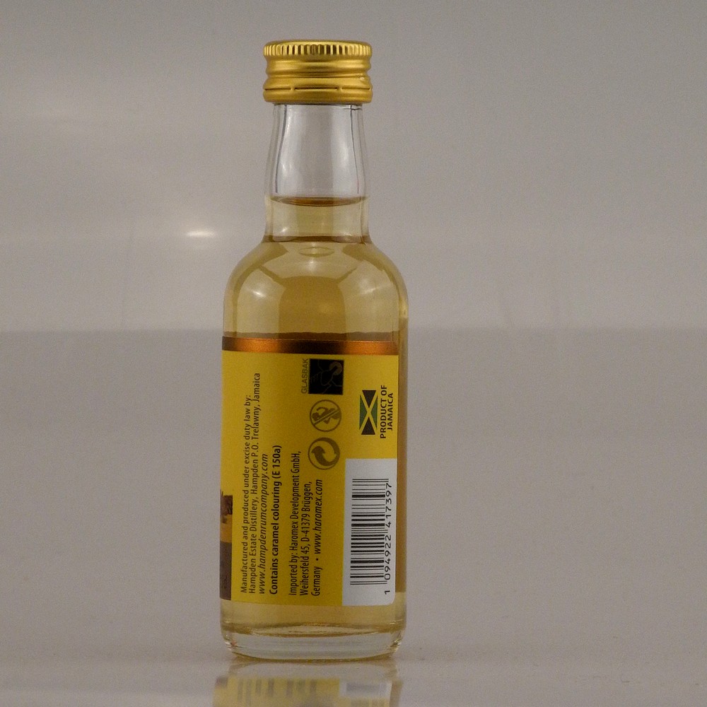 Hampden Rum Estate Gold MINI 40% 0,05l