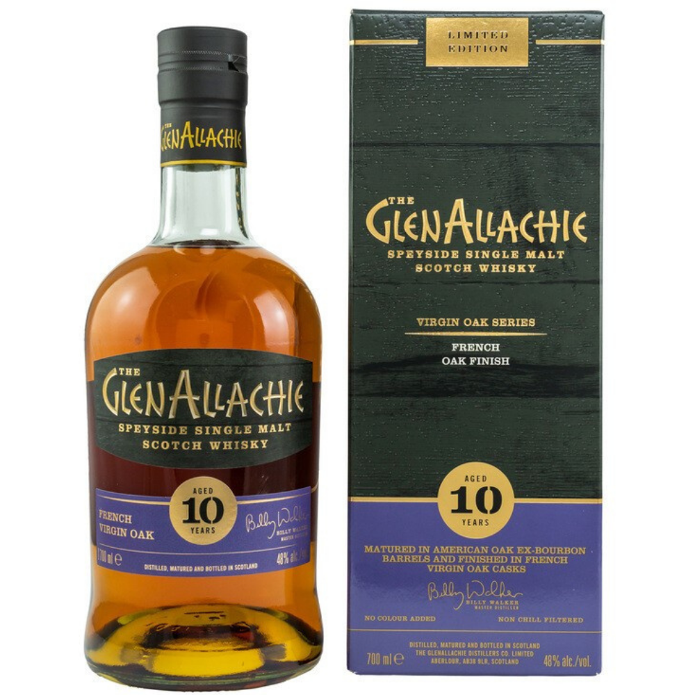 Glenallachie 10 Jahre French Oak Whisky 48% 0,7l
