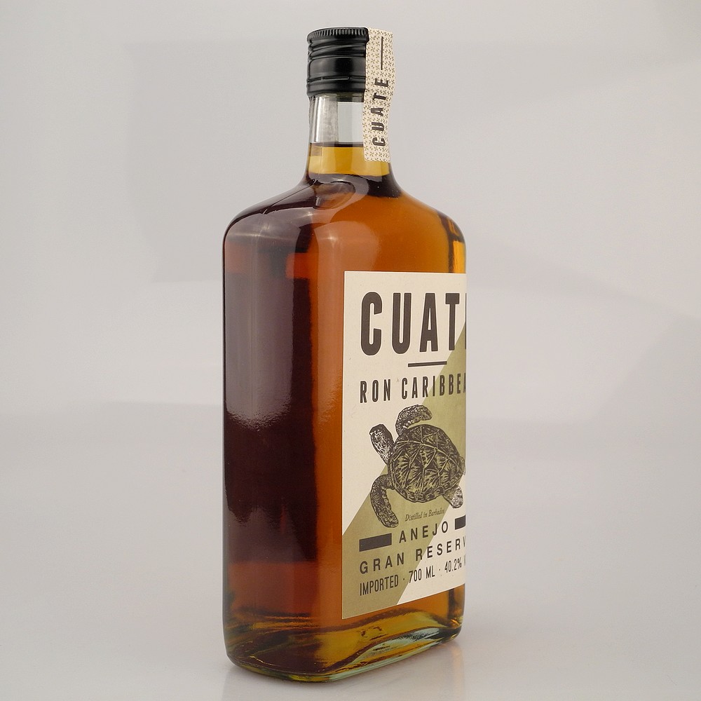 Ron Cuate 13 Anejo Gran Reserva Rum 40,2% 0,7l