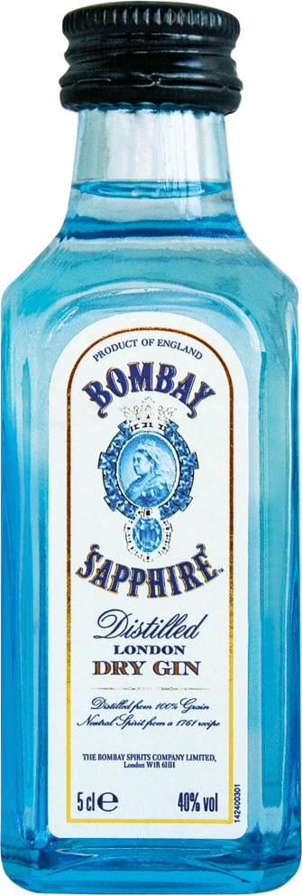 Bombay Sapphire Gin MINI 40% 0,05l