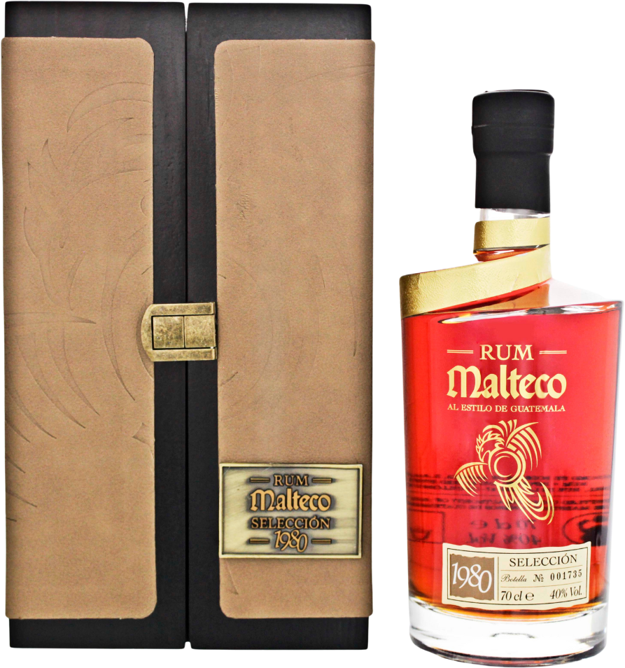 Ron Malteco Seleccion 1980 Rum 40% 0,7l