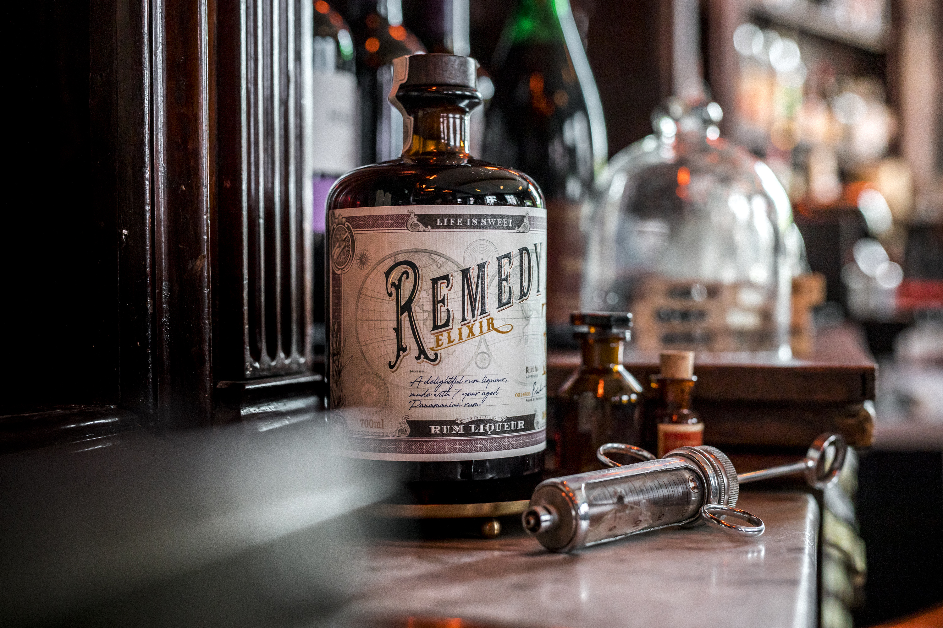 Remedy Elixir Rum Liqueur 34% 0,7l