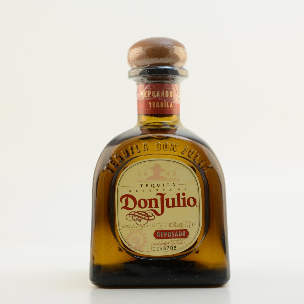 Don Julio Reposado Tequila 100% Agave 38% 0,7l