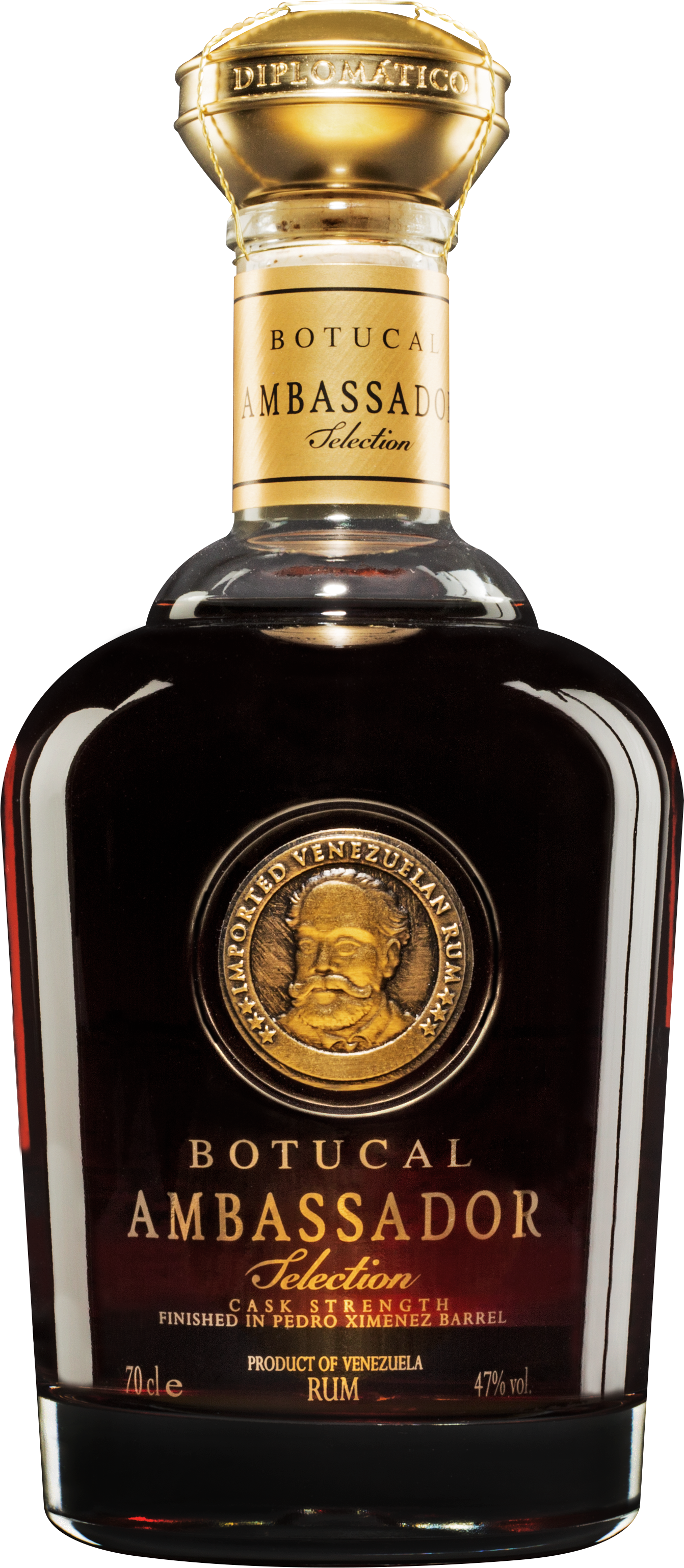 Ron Botucal Rum Ambassador 47% 0,7l