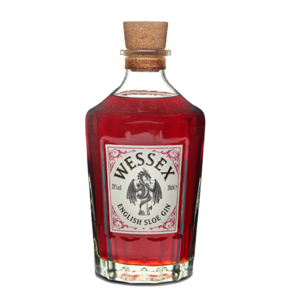 Wessex English Sloe Gin 28% 0,7l