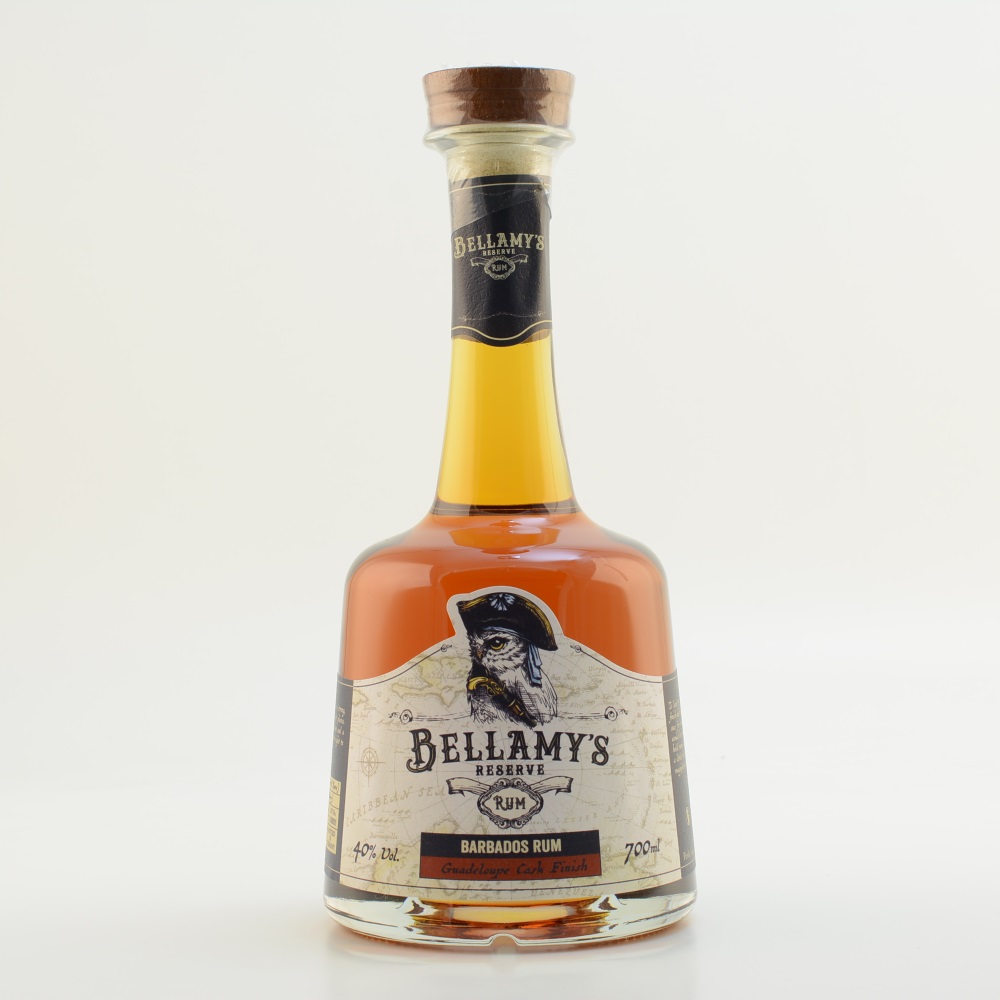 Bellamys Reserve Rum Guadeloupe Cask Finish 40% 0,7l
