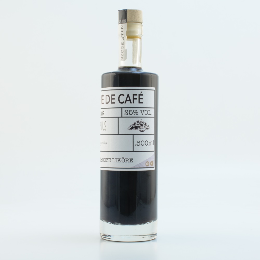 Belle Booze Crème de Café 25% 0,5l