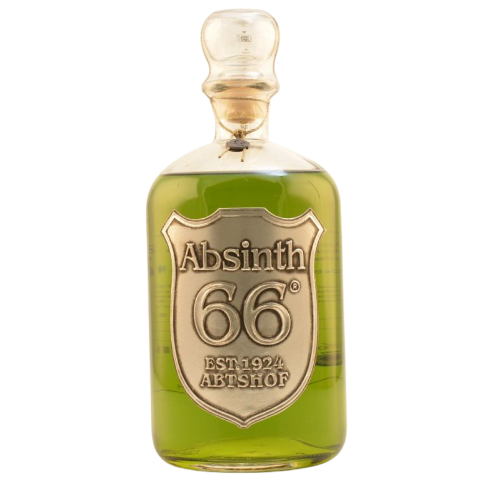 Abtshof Absinth 66 in Apothekerflasche 66% 1,0l