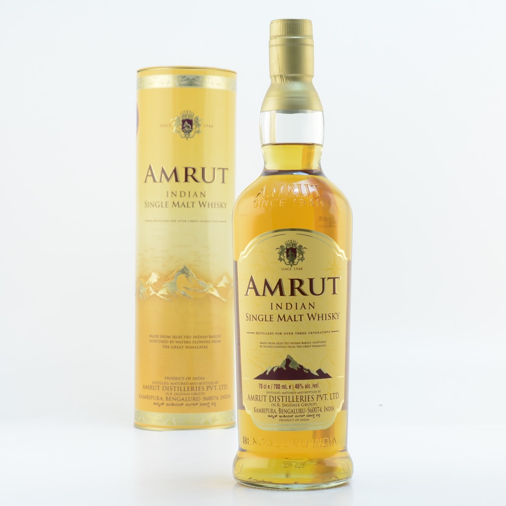 Amrut Original Indian Whisky 46% 0,7l