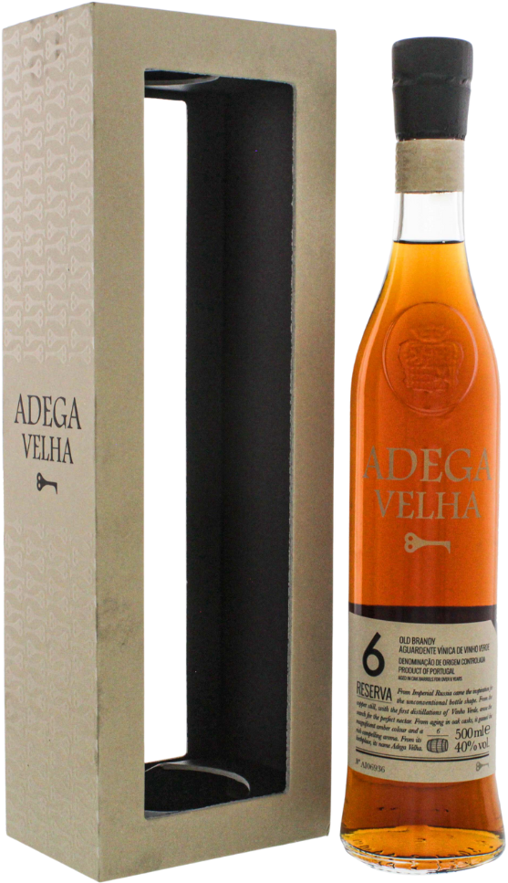 Adega Velha Reserva 6 Brandy 40% 0,5l
