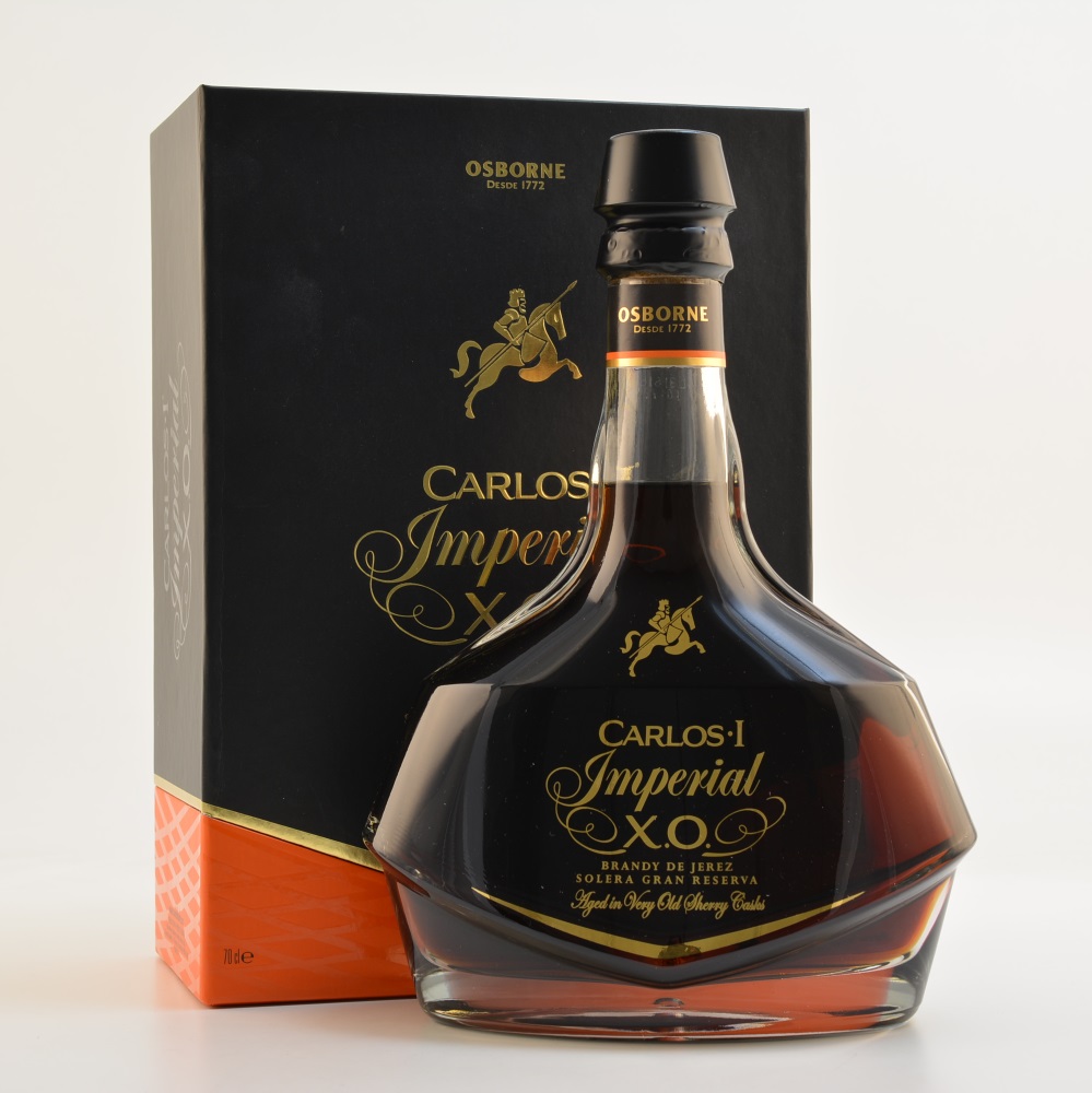 Carlos I Imperial XO Solera Gran Reserva Brandy 38% 0,7l