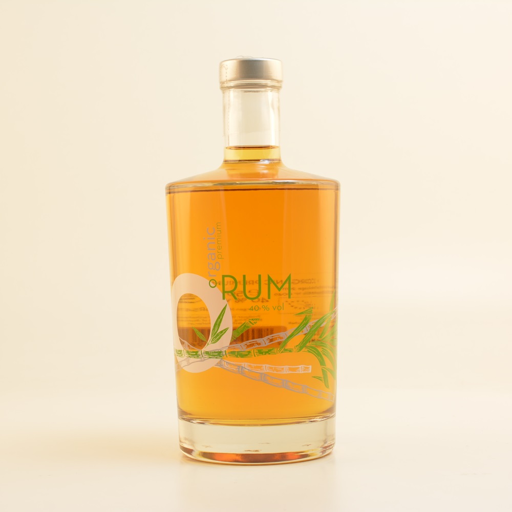 O Rum Organic Premium Gold 0,5l 40%
