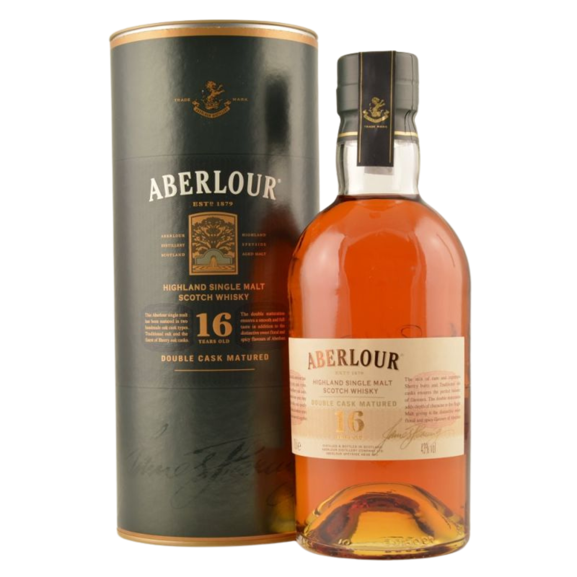 Aberlour 16 Jahre Double Cask Speyside Whisky 40% 0,7l